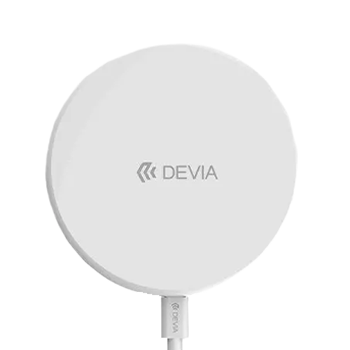 Wireless Ultra Slim Charging Pad White 10W Devia